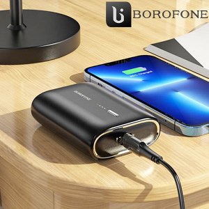 Внешний аккумулятор Power Bank Borofone Small Body PD 20W, QC3.0 / 10000 mAh