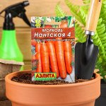 Семена Морковь &quot;Нантская 4&quot; &quot;Лидер&quot;, 2 г ,