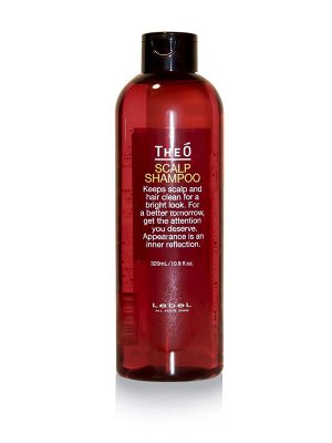 Lebel theo scalp шампунь для кожи головы 320мл