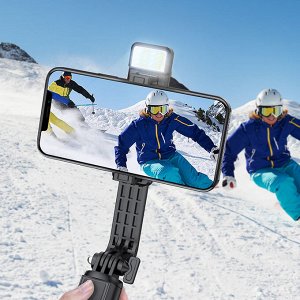 Монопод-трипод с подсветкой Hoco Wireless Selfie Stick