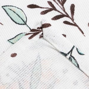 Скатерть Доляна Oleander 149х220 см, 100% хл, рогожка 164 г/м2
