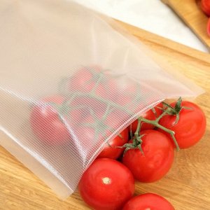 Набор пакетов для вакууматора, рифленые, 50 шт., 17x25 см