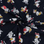 Ткань на отрез кулирка R5030-V1 Уточки