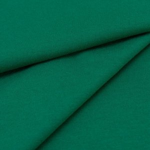 Ткань на отрез кулирка М-3108 цвет зеленый