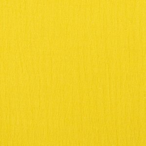 Ткань на отрез муслин гладкокрашеный 140 см цвет желтый