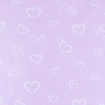 Ткань на отрез бязь плательная 150 см 1970/6 Флирт цвет розовый о/м