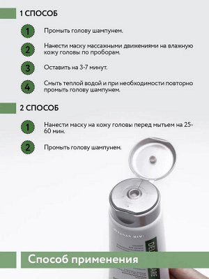 ARAVIA Professional Маска минеральная для чувствительной кожи головы Mineral Clay Mask, 200 мл. Аравия