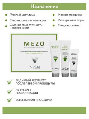 ARAVIA Professional Профессиональная пилинг-процедура для лица «Микроигольчатый пилинг». Аравия