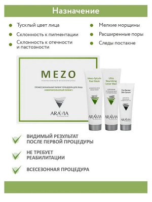 ARAVIA Professional Профессиональная пилинг-процедура для лица «Микроигольчатый пилинг»