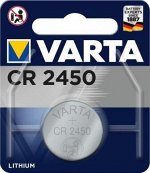 Элемент питания VARTA ELECTRONICS CR2450