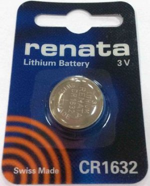 Батарейки Renata 1632 1BL