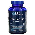 Life Extension, Капсулы Дважды-в-день, 120 кап