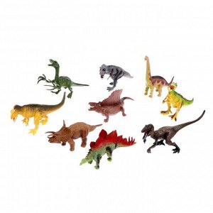 Набор животных «Парк динозавров», с ковром