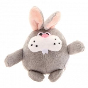Мягкая игрушка «Кролик», цвет серый