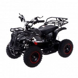 Квадроцикл электрический ATV G6 - 800W, цвет чёрный карбон