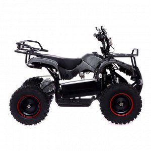 Квадроцикл электрический ATV G6 - 800W, цвет чёрный карбон