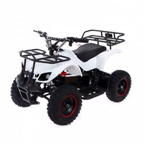 Квадроцикл электрический ATV G6 - 800W, цвет белый