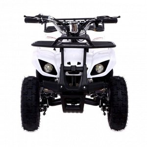 Квадроцикл электрический ATV G6 - 800W, цвет белый