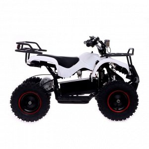 Квадроцикл электрический ATV G6 - 800W, цвет белый