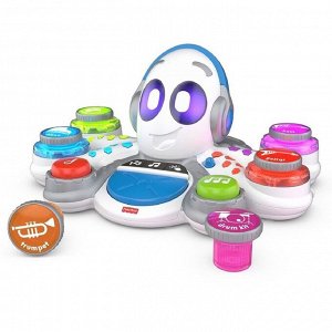 Обучающая игрушка Fisher Price «Обучающий Осьминог»