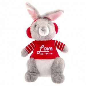 Мягкая игрушка «Кролик в наушниках»
