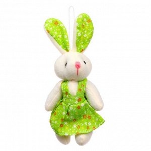 Мягкая игрушка «Кролик», на подвеске, виды МИКС