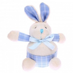 Мягкая игрушка «Кролик», с кармашком, виды МИКС