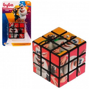 Логическая игра «Буба. Кубик», 3 x 3 см, с картинками