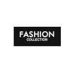 Лейбл пришивной арт.231 45 х 17 мм &quot;FASHION COLLECTION&quot; черный