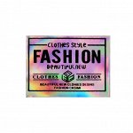 Лейбл пришивной арт.233 40 х 30 мм &quot;FASHION&quot; голографический
