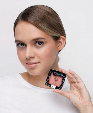 ТРИУМФ РУМЯНА Одноцветные CTBL-08 TRIUMPH BLUSH тон 82 Сверкающий розовый