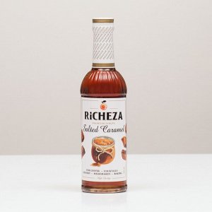 Сироп RICHEZA «Соленая карамель» 0,33 л