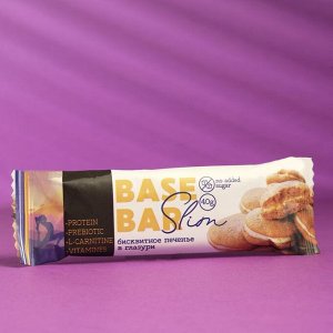 Протеиновый батончик Base Bar Slim, бисквитное печенье, 40 г