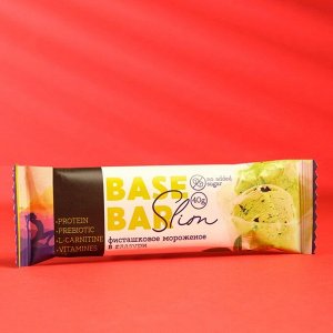 Протеиновый батончик Base Bar Slim, фисташковое мороженое, 40 г