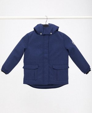 7002 Куртка (Парка)/цвет Темно-синий