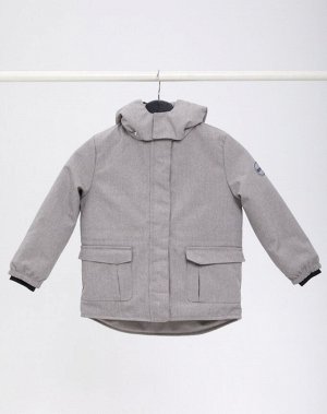 7002 Куртка (Парка)/цвет Серый