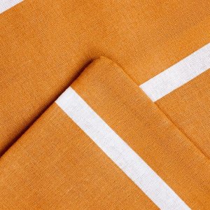 Постельное бельё Этель 2 сп Mustard stripes 175х215см, 200х220см, 70х70см-2 шт, 100% хлопок, поплин