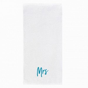 Набор полотенец "Mr&Mrs" 30х60 см-2 шт, 100% хлопок, 340г/м2