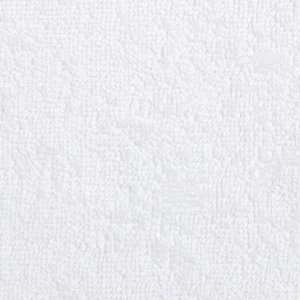 Полотенце махровое «Экономь и Я» 30х60 см, цвет белый