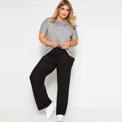 Большая мода! Стильная женская одежда до 70 размера. Женские брюки ...