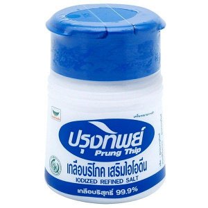 Соль морская 99,9 % 120 гр (Prung Thip Salt)
