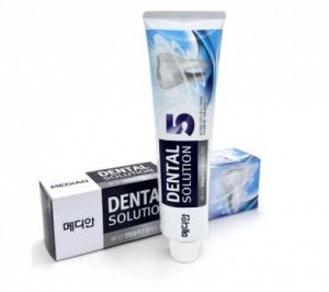 Зубная паста комплексного действия	Median  Dental Solution Five