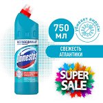 Чист.средство DOMESTOS 750мл Свежесть Атлантики Универсальное дез.ср-во 24ч