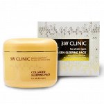 Ночная маска с коллагеном 3W Clinic Collagen Sleeping Pack