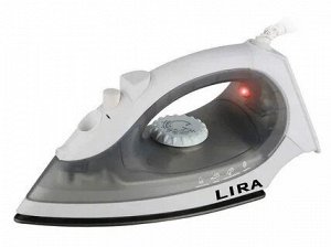 Утюг LIRA Модель может немного отличаться от фото.
Без гарантии цвета