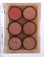 .MC1099-1№03 TO GO EYESHADOW PALETTE Тени д/век 6-ти цветные НОВИНКА!