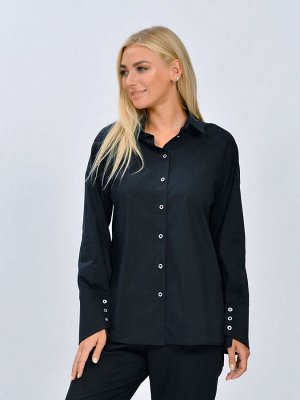 5-12-007-3 блузка "Верта" черный
