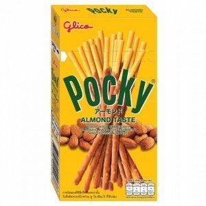 Бисквитные палочки с орехово-миндальной глазурью "Pocky Almond", 39 гр.