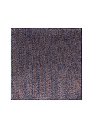 Карманный платок GREG Hanky-poly 26x26-синий 500.1.107