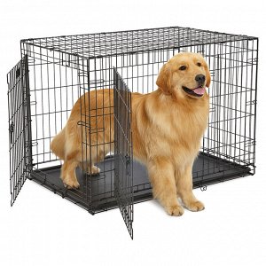 Клетка MidWest Contour для собак 108х75х77h см, 2 двери